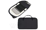 Vidaxl 171005 Foldable Dog Playpen With Carrying Bag Black 90x90x58 Cm