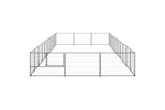 Vidaxl 3082134 Dog Kennel Black 30 M2 Steel