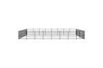 Vidaxl 3124651 Outdoor Dog Kennel Steel 52.69 M2