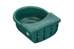 Kerbl 406311 Float Bowl S522 3 L Plastic Green 22522