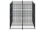 Vidaxl 3097938 Outdoor Dog Kennel Steel 5.53 M2