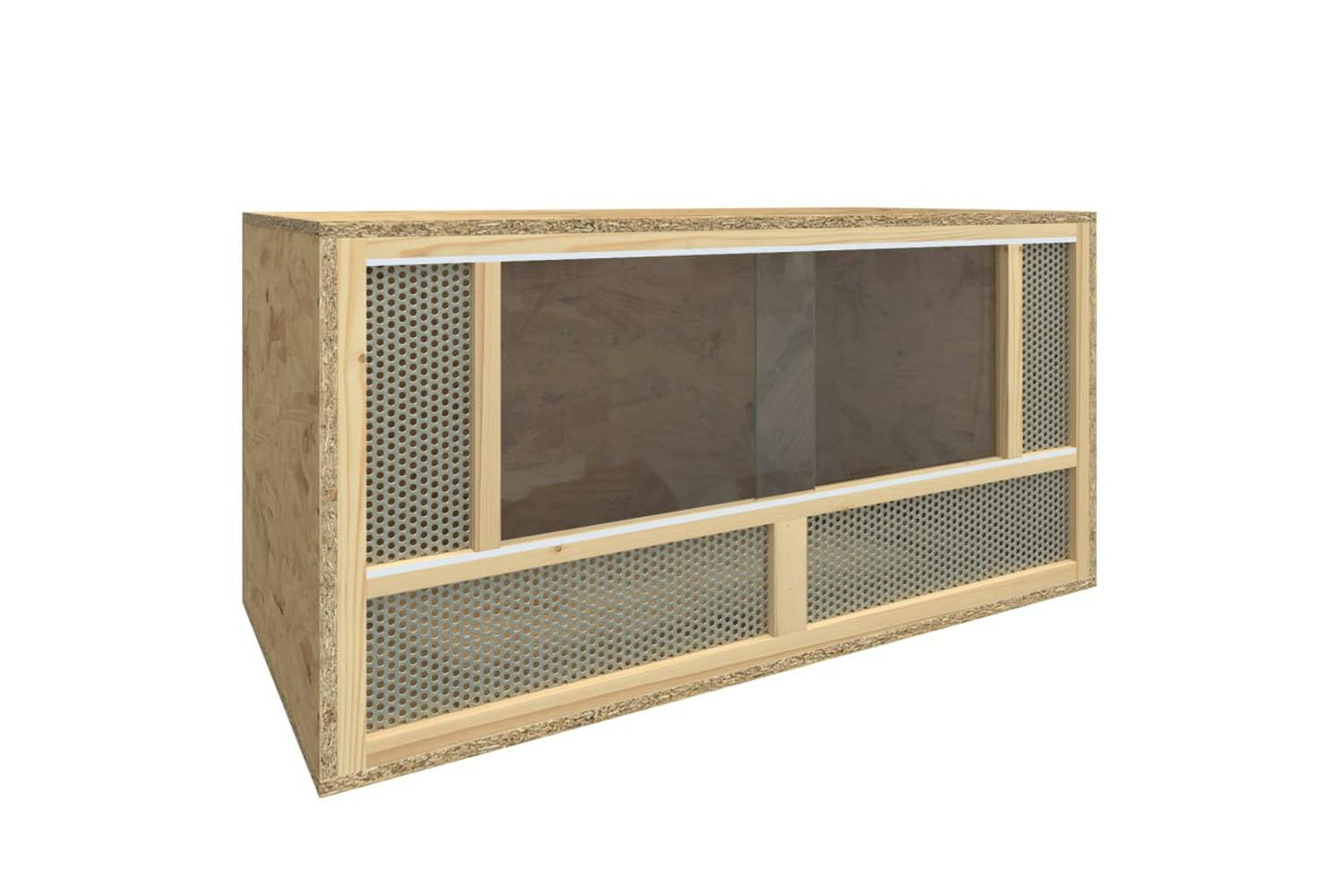 Vidaxl 170886 Terrarium Engineered Wood