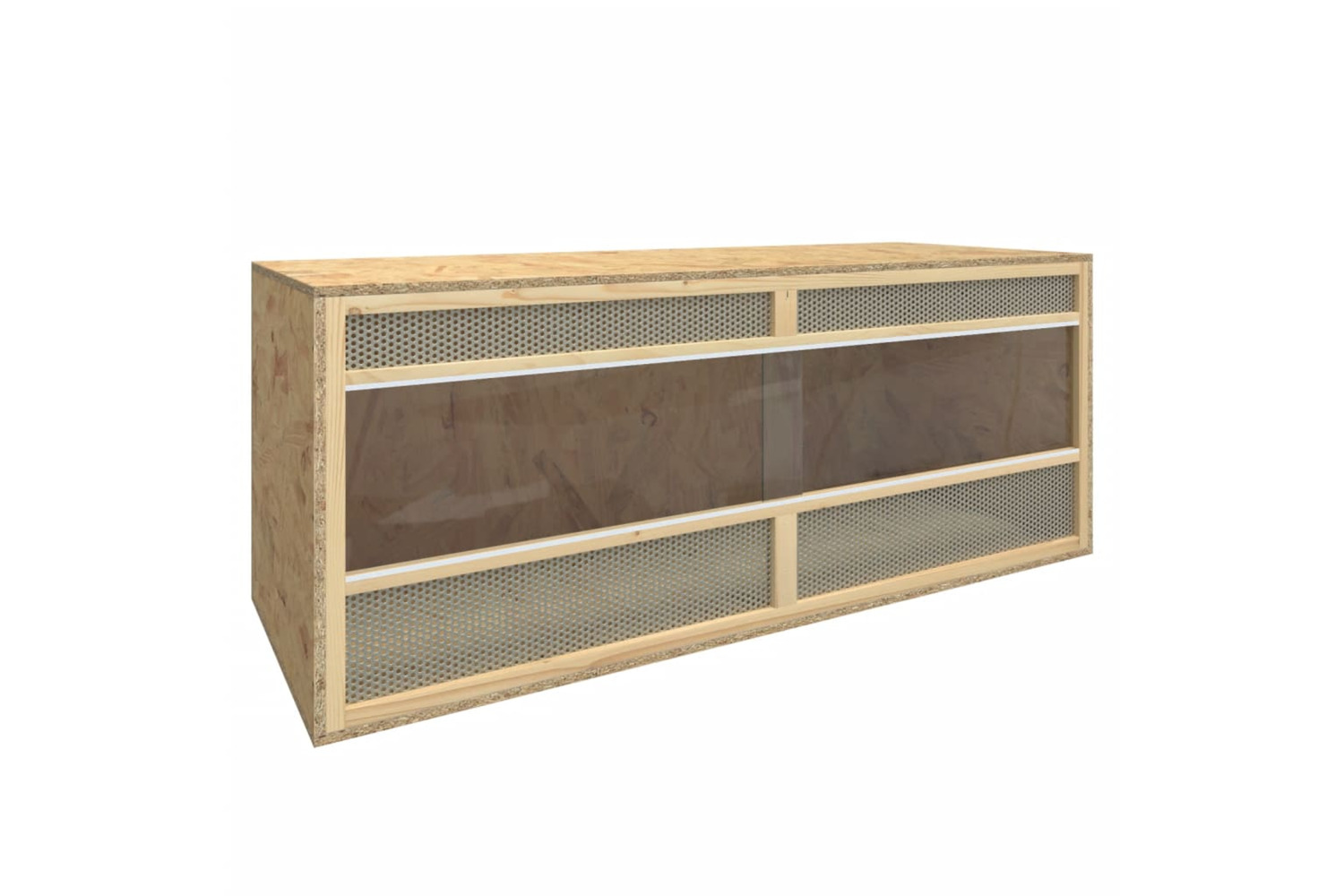 vidaXL 170884 Terrarium Engineered Wood