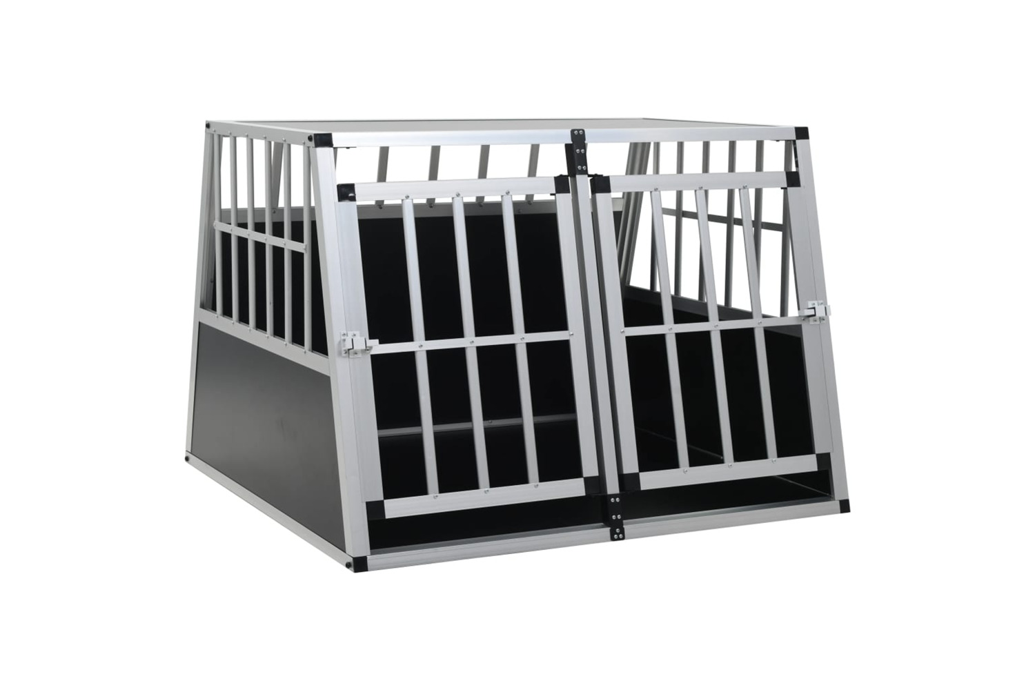vidaXL 170665 Dog Cage With Double Door 94x88x69cm