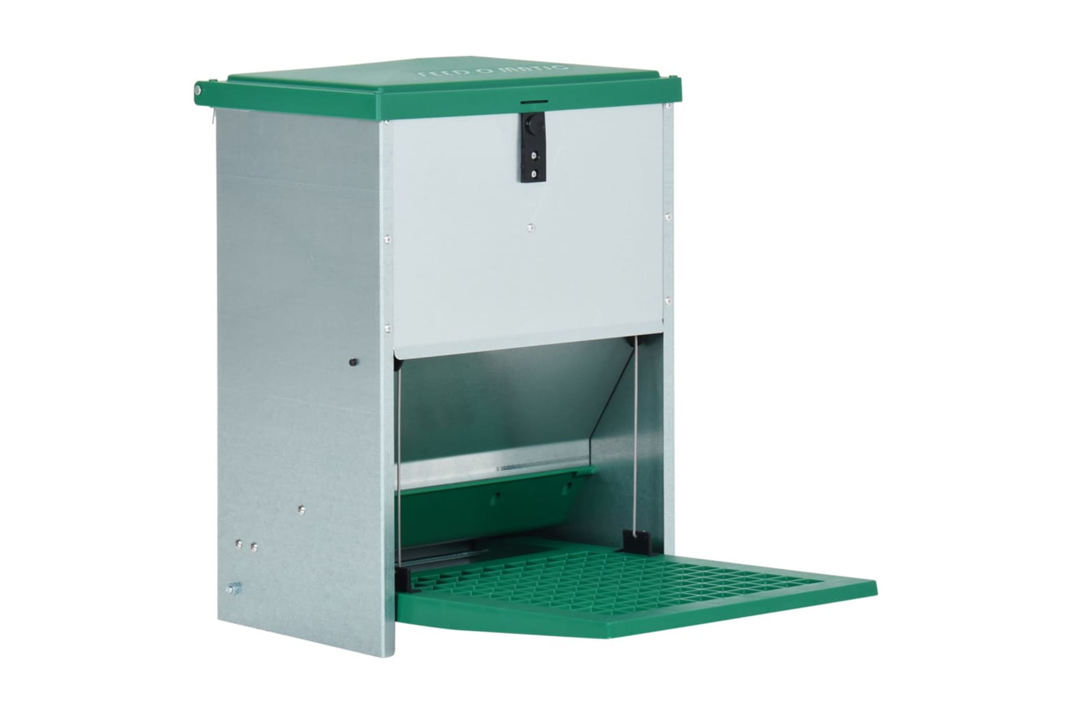 vidaXL 171446 Feedomatic Automatic Poultry Feeder With Treadle 12 Kg