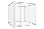 Vidaxl 145027 Outdoor Dog Kennel 193x193x185 Cm