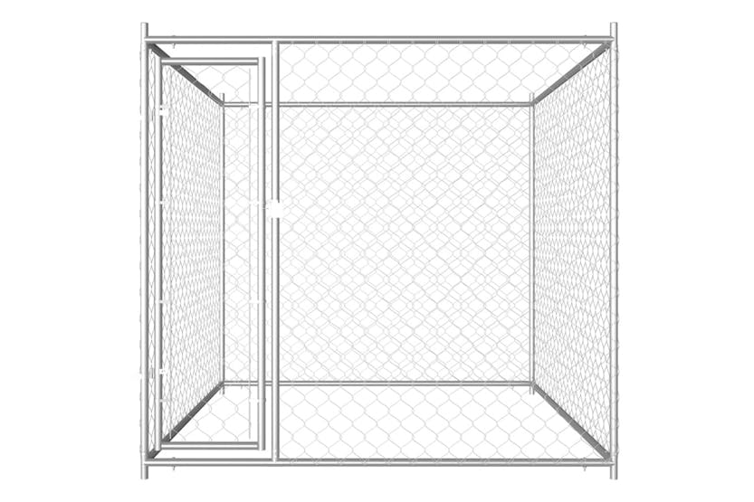 Vidaxl 145027 Outdoor Dog Kennel 193x193x185 Cm