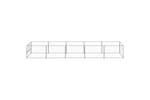 Vidaxl 3082103 Dog Kennel Silver 5 M2 Steel