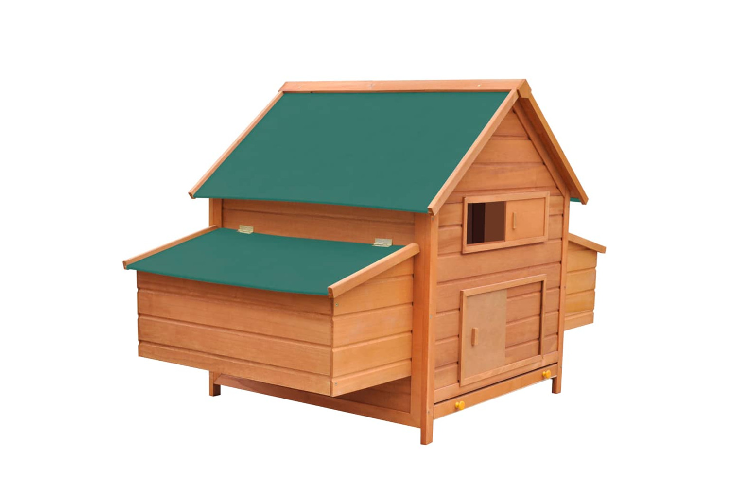 vidaXL 170410 Chicken Coop Wood 157x97x110cm