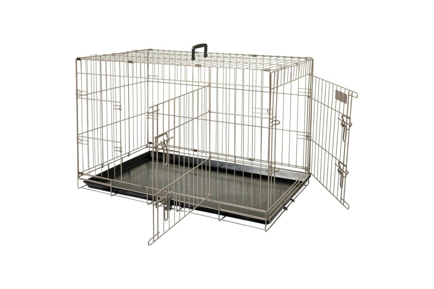 Flamingo 421668 Pet Crate Ebo Metallic Brown 92x56x64 Cm 517582