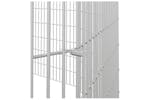 Vidaxl 171575 10-panel Rabbit Cage 54x60 Cm Galvanised Iron