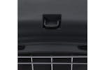 Vidaxl 171796 Pet Transport Box Grey And Black 48x32x31 Cm Pp