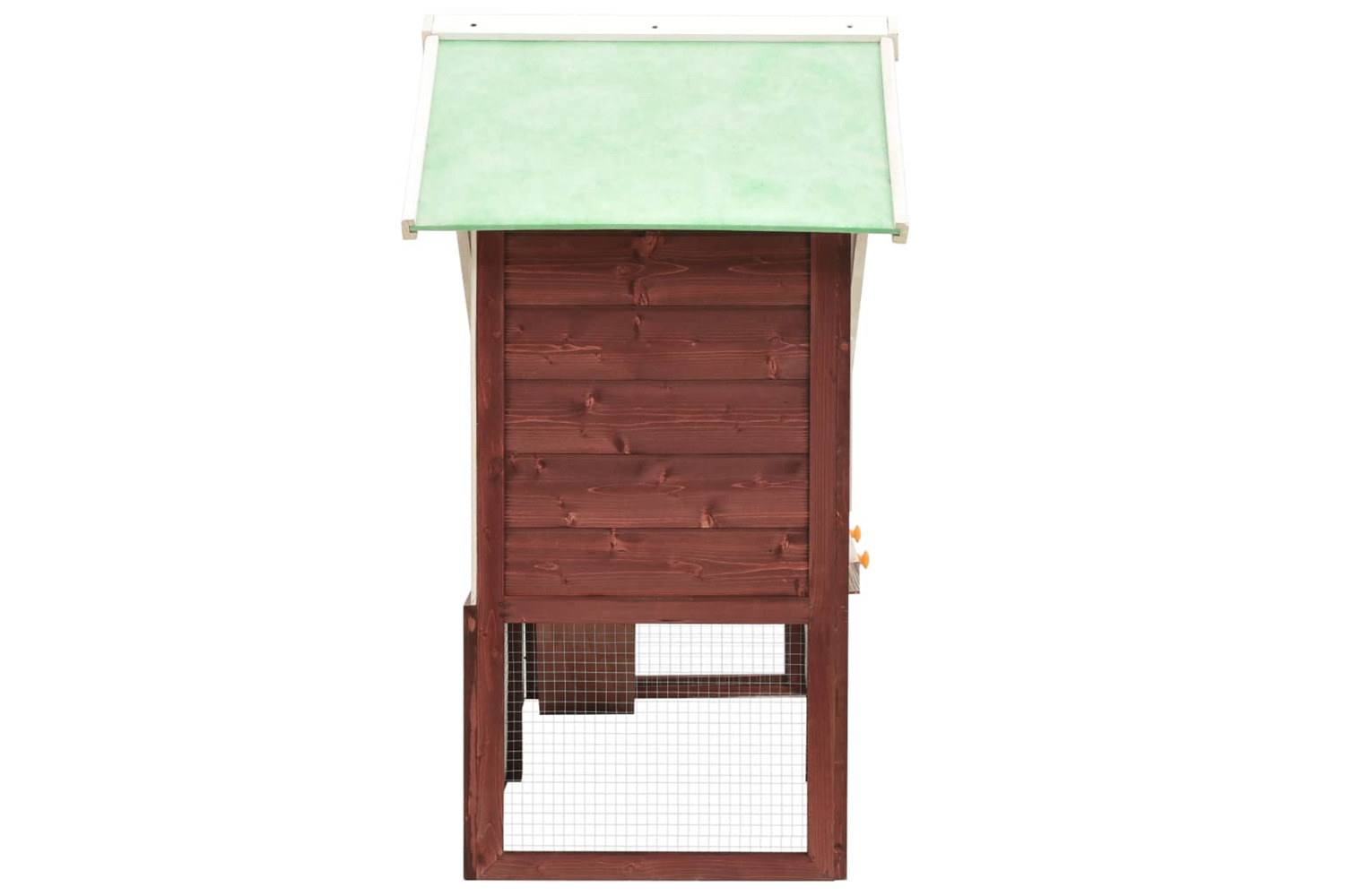 、 Vidaxl 170870 Rabbit Hutch Mocha And White 140x63x120 Cm