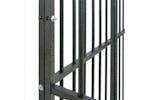 Vidaxl 3209560 Dog Playpen 20 Panels Black Galvanised Steel