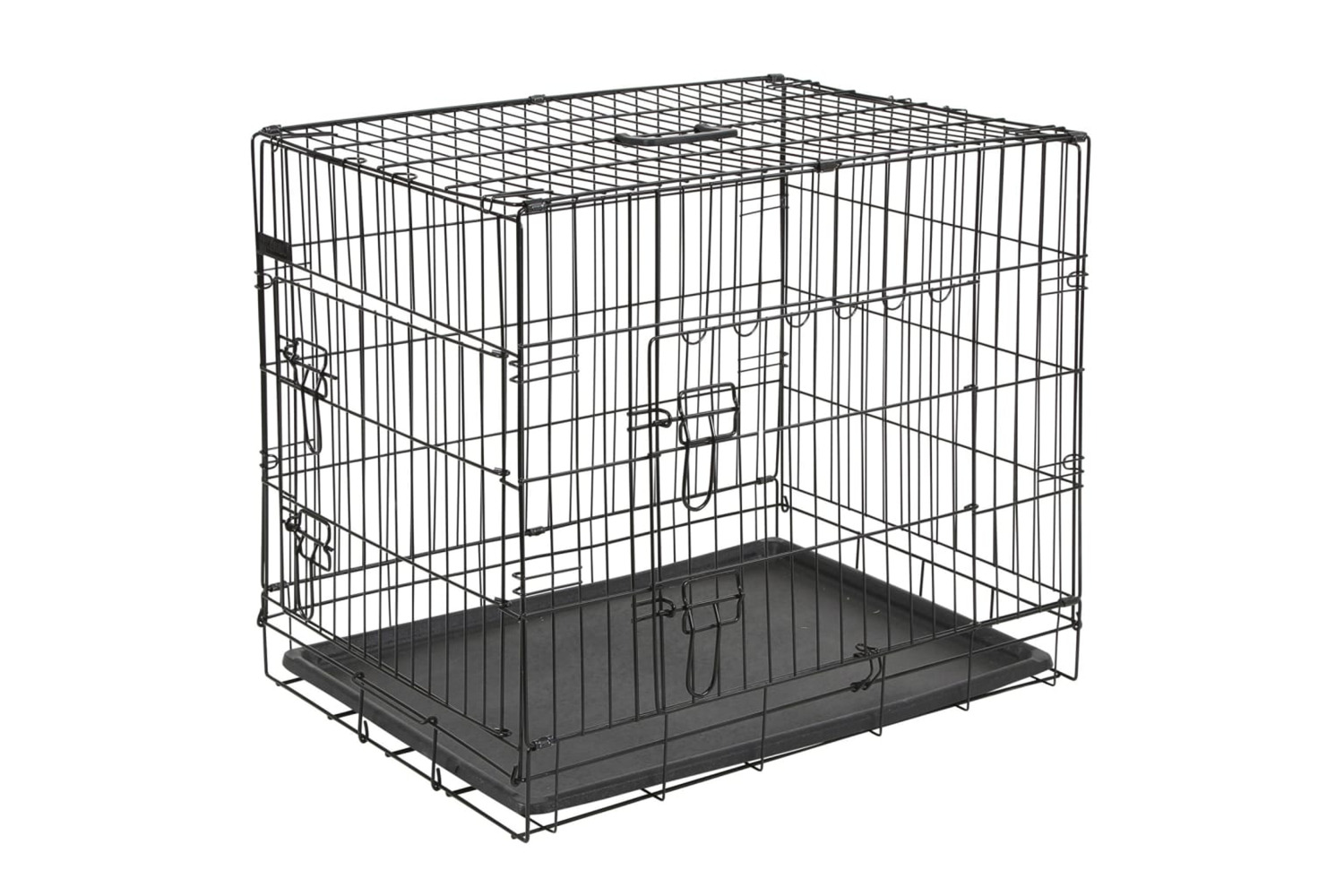 Kerbl 442042 Dog Cage 92x63x74 Cm Black