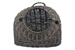 Vidaxl 170905 Cat Transporter Grey 50x42x40 Cm Natural Willow