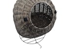 Vidaxl 170905 Cat Transporter Grey 50x42x40 Cm Natural Willow