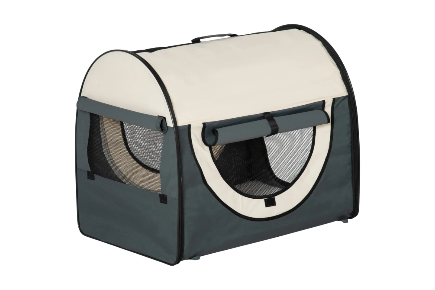 PawHut Small Dog Carrier | Grey