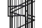 Vidaxl 3098001 Outdoor Dog Kennel Steel 51.61 M2