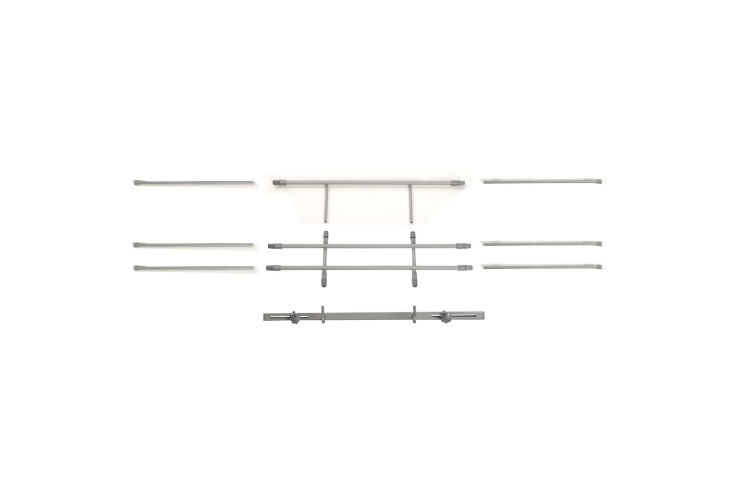 Worldwise 444447 Car Dog Guard K9k Aluminium Silver