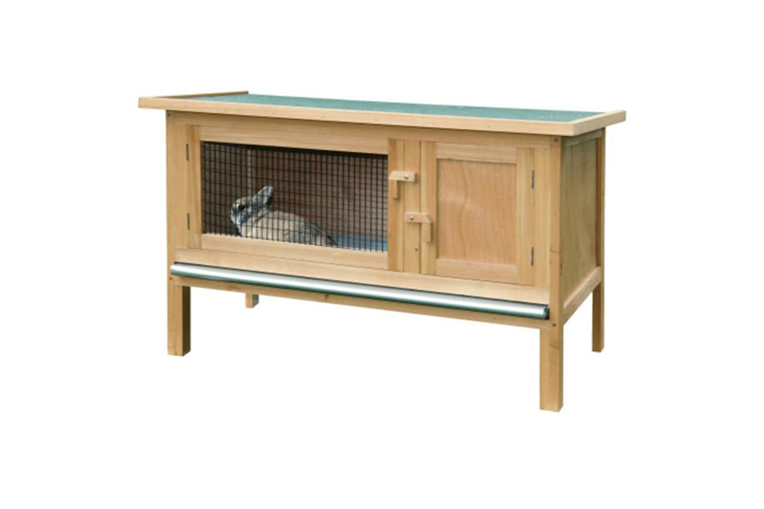 Kerbl 406387 Rodent House Fred Wood Brown 82816
