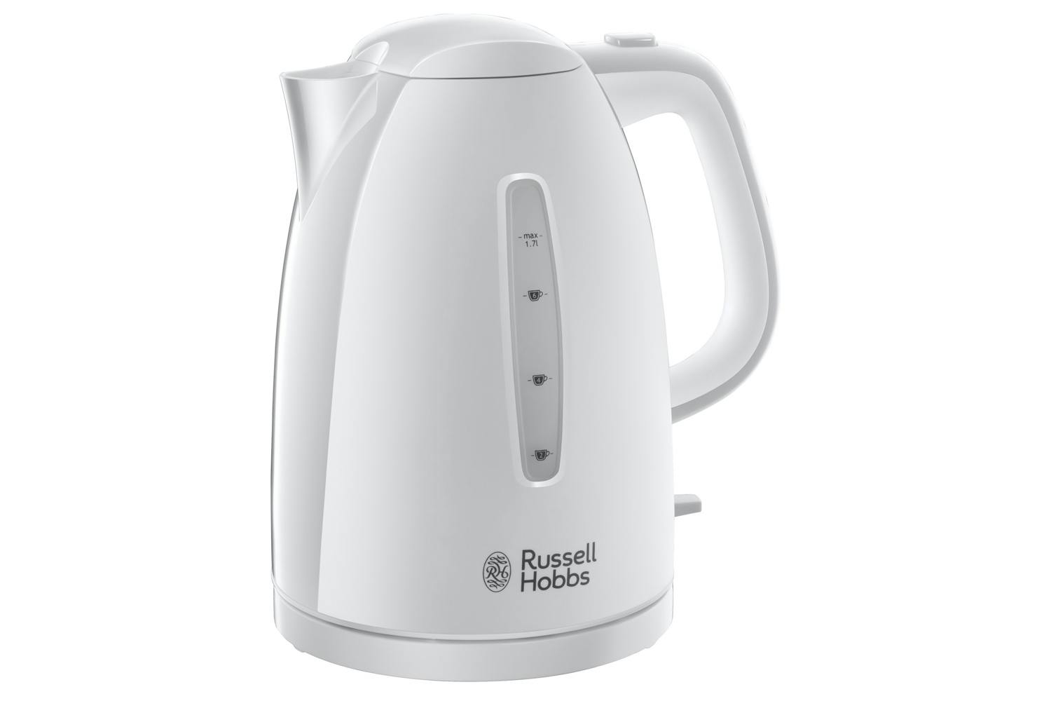 Russell Hobbs 1.7L Textures Kettle, 21270, White