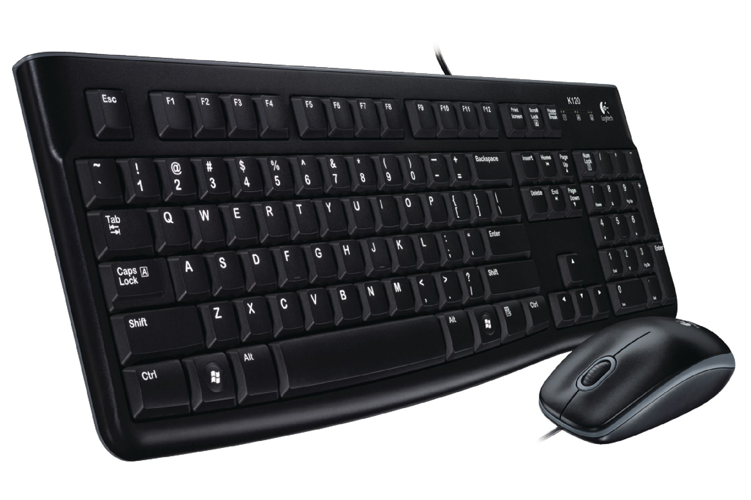 Logitech MK120 Corded Desktop
