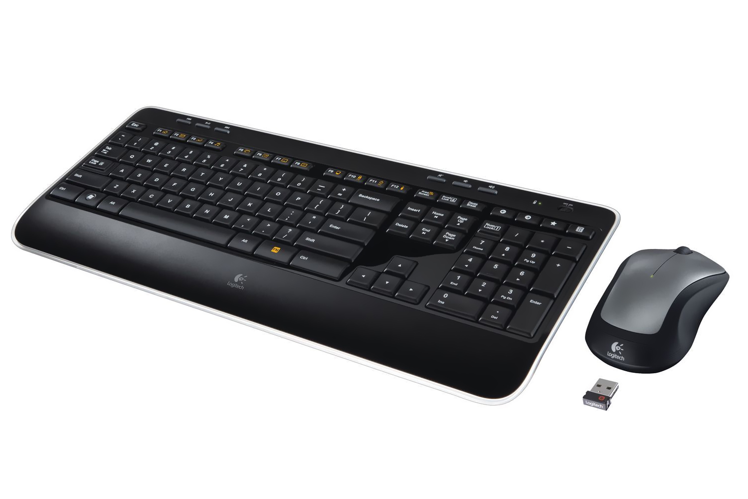 Logitech MK520 Cordless Desktop Keyboard