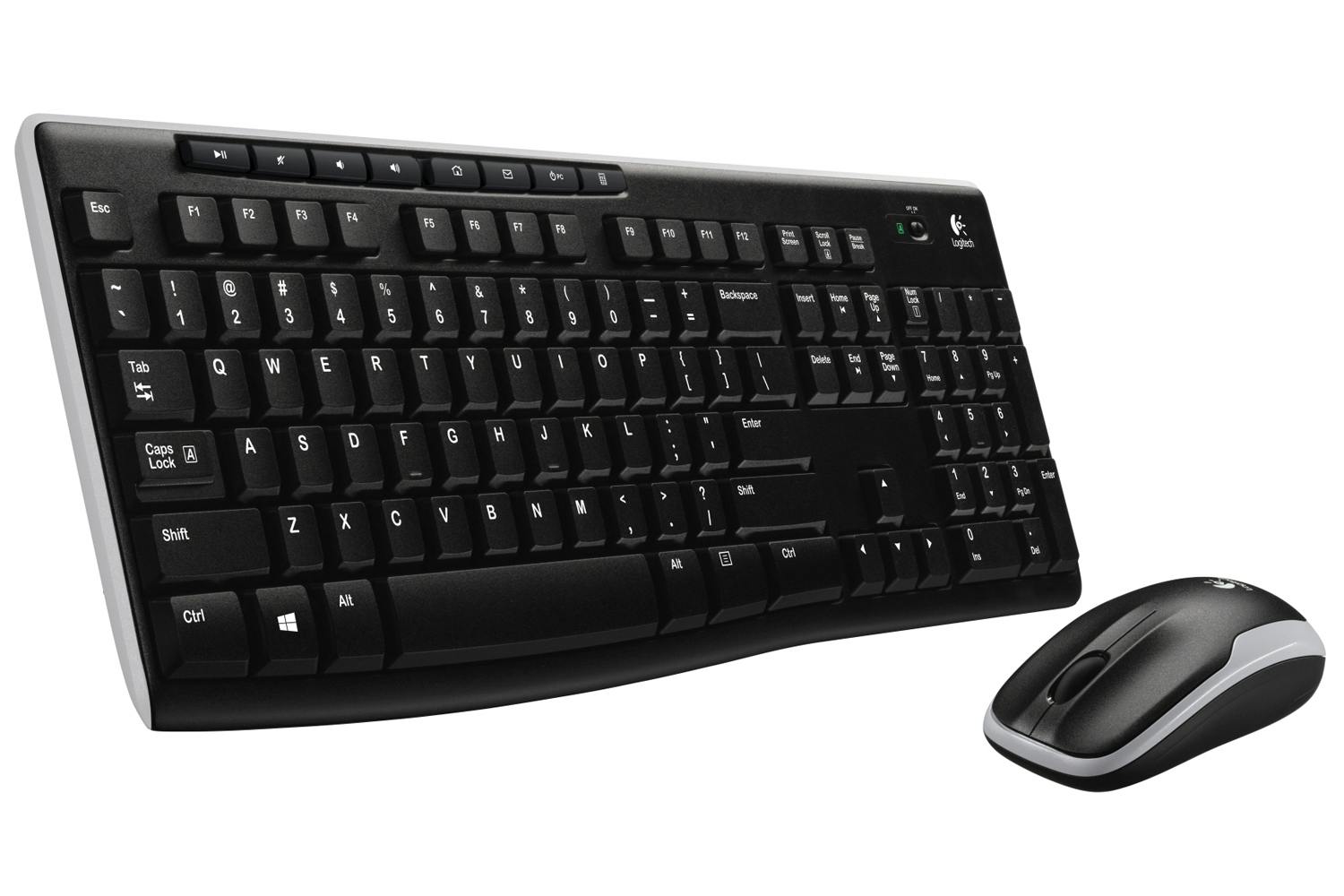 Logitech Wireless Desktop MK270 Keyboard & Mouse