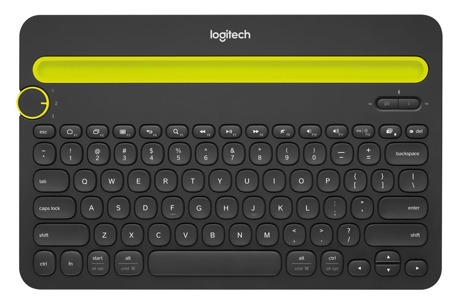 Logitech K480 Keyboard | Black