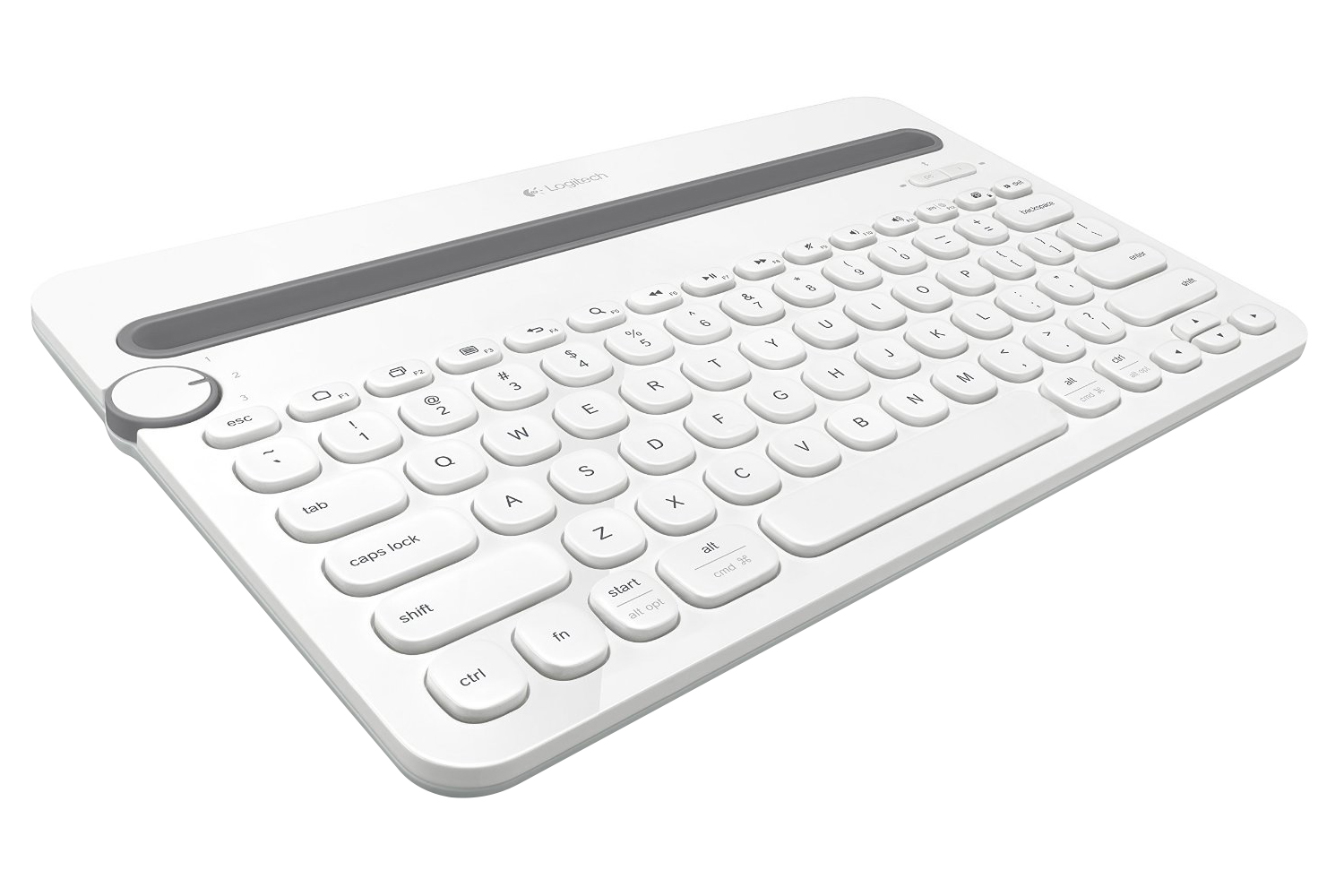 Logitech K480 Keyboard | White