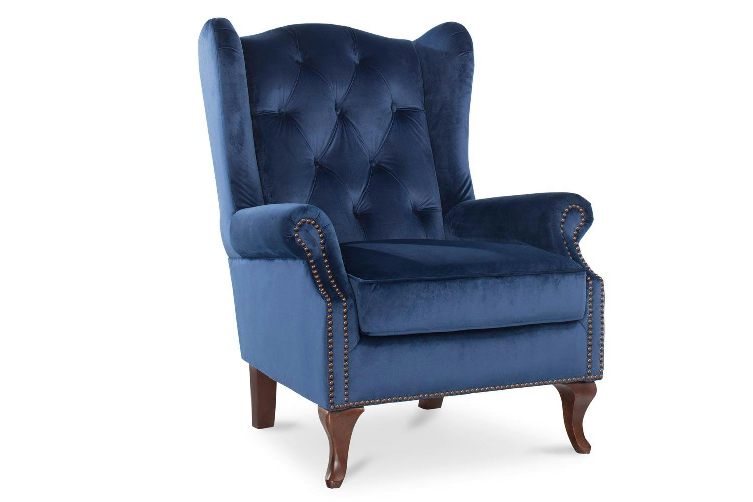 Harriot Accent Chair | Royal Blue | Ireland