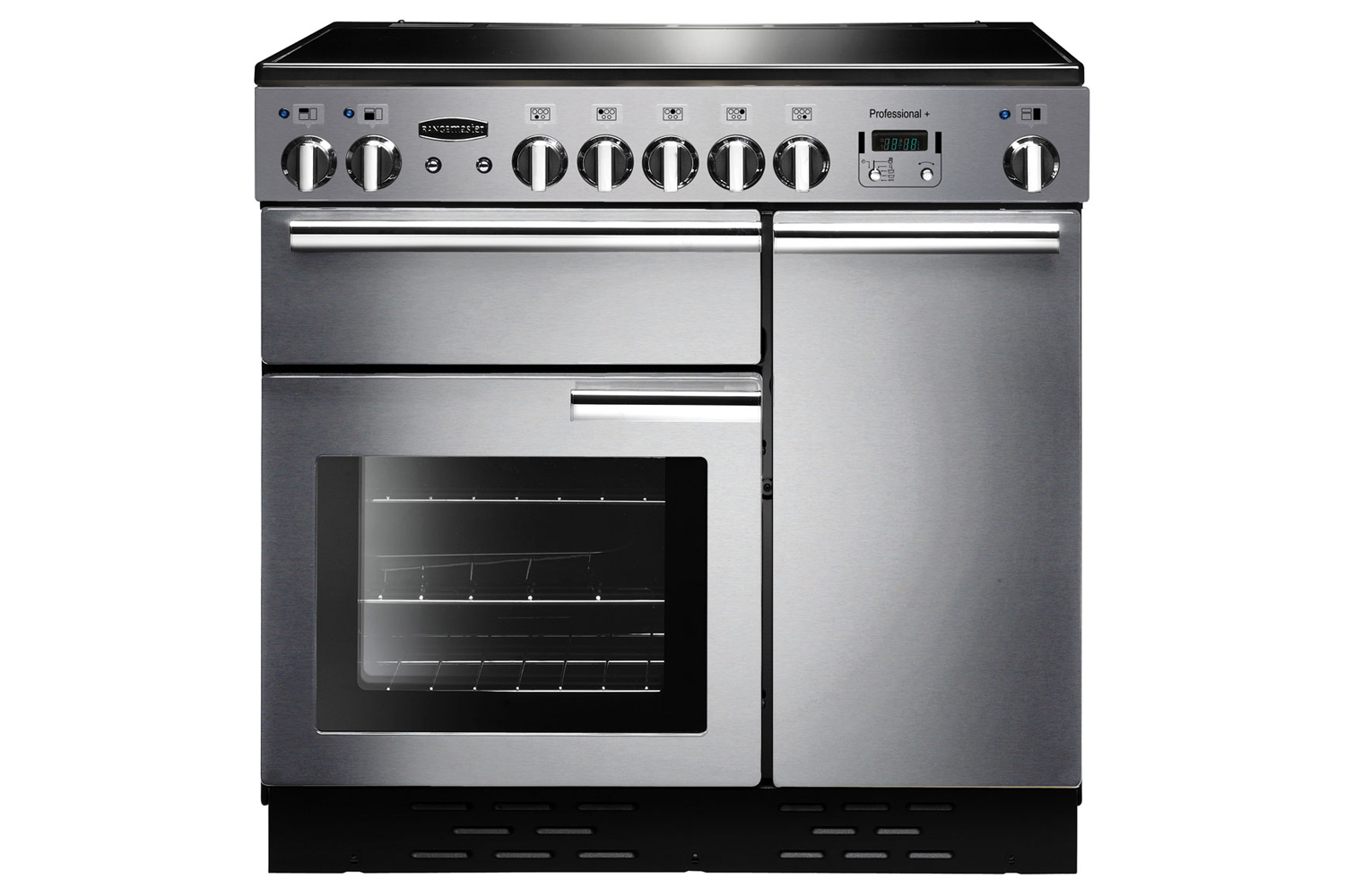 Rangemaster Professional Plus 90cm Gas Range Cooker | PROP90ECSS/C | Stainless Steel