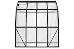 Vidaxl Greenhouse With Base Frame Anthracite 6.43 M2 Aluminium