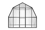 Vidaxl Greenhouse With Base Frame Anthracite 6.43 M2 Aluminium