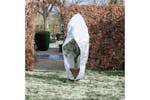 Nature Winter Fleece Cover With Zip 70 G/sqm White 1.5x1.5x2 M