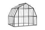 Vidaxl Greenhouse With Base Frame Anthracite 6.43 M2 Aluminium