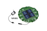 Hi Solar Floating Fountain Pump Lotus Leaf