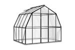Vidaxl Greenhouse With Base Frame Anthracite 6.43 M2 Aluminium