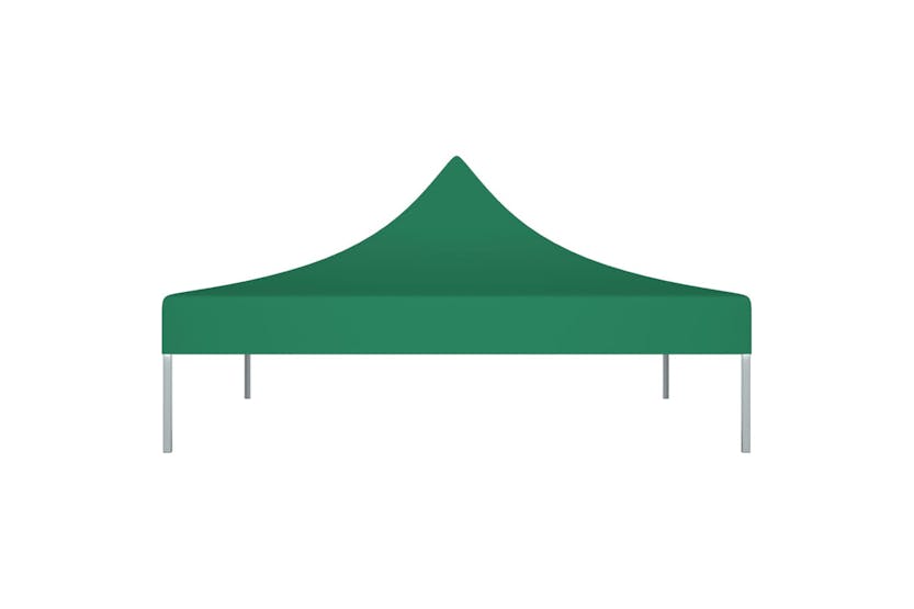 Vidaxl Party Tent Roof 3x3 M Green 270 G/m2
