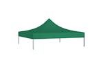 Vidaxl Party Tent Roof 3x3 M Green 270 G/m2