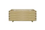 Vidaxl Raised Bed 100x50x40 Cm Wood Rectangular