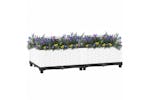 Vidaxl Raised Bed 80x40x23 Cm Polypropylene