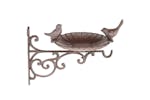 Hi Wall Bird Feeder Cast Iron