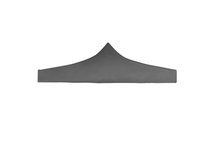 Vidaxl Party Tent Roof 3x3 M Anthracite