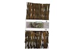 Nature Garden Trellis 30x180 Cm Natural Willow Brown