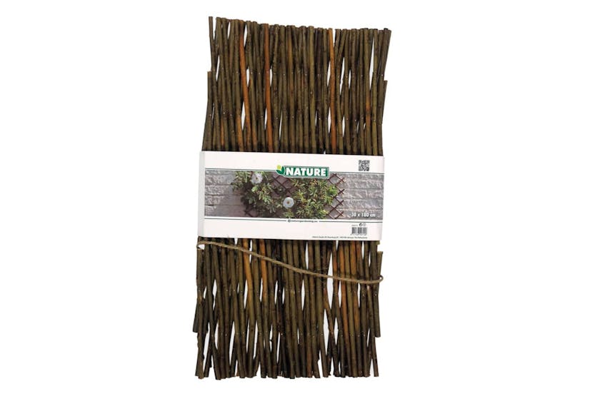 Nature Garden Trellis 30x180 Cm Natural Willow Brown