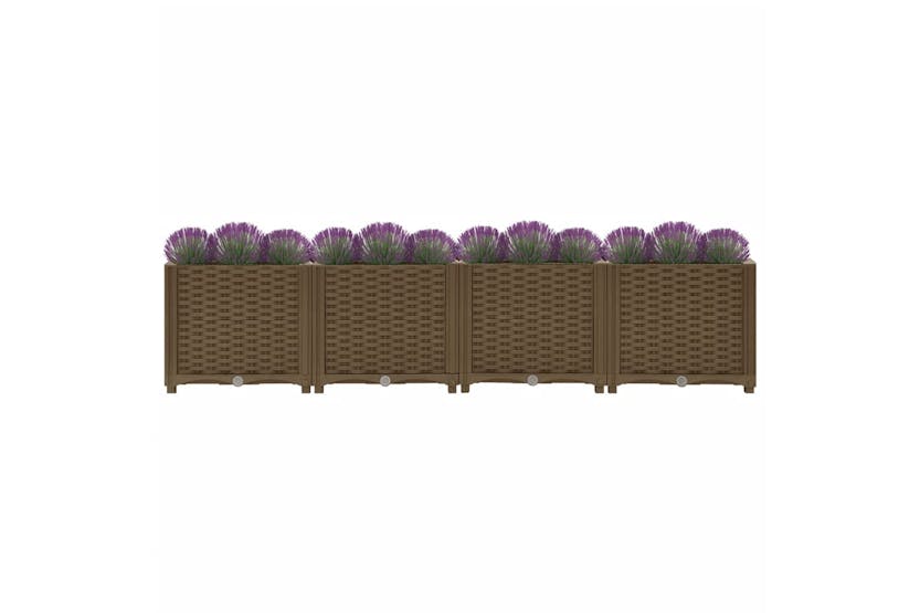 Vidaxl Raised Bed 160x40x38 Cm Polypropylene