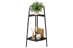 Progarden Flower Rack Matt Dark Grey 26x26x70 Cm