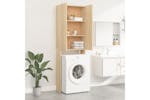 Vidaxl Washing Machine Cabinet Sonoma Oak 64x25.5x190 Cm